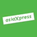 Asiaxpress - логотип курьерской службы
