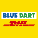 Bluedart - логотип курьерской службы