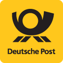 Deutsche Post - логотип курьерской службы