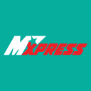 M Xpress - логотип курьерской службы