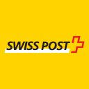 Swiss post - логотип курьерской службы