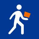 The Courier Guy - логотип курьерской службы